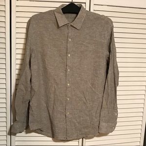 Tasso Elba Men’s Linen Dress Shirt